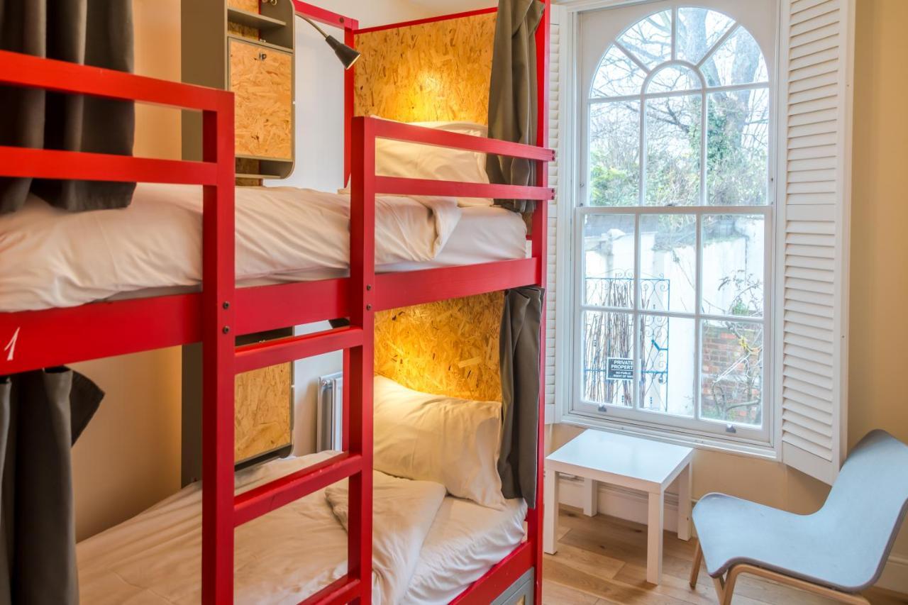 Park Villa Boutique Hostel London Exterior photo